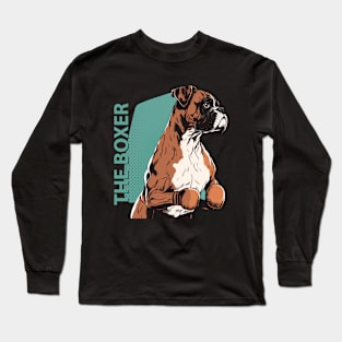 The Boxer Dog Long Sleeve T-Shirt